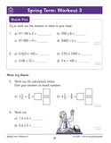 KS2 Year 6  Maths 10 Minute Weekly Workouts Arithmetic with Answer CGP