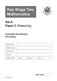 KS2 Maths SATS Practice Papers Pack 4 with Answers Ages 7-11 Key Stage 2 CGP