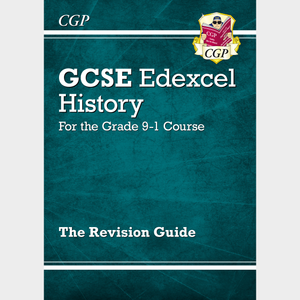 GCSE History Edexcel Revision Guide - for the Grade 9-1 Course CGP