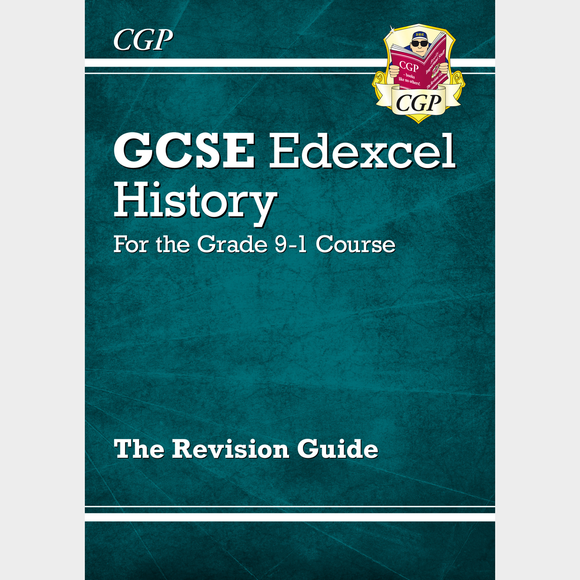 GCSE History Edexcel Revision Guide - for the Grade 9-1 Course CGP