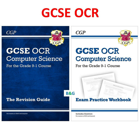 GCSE Computer Science OCR Revision Guide and Workbook For 2022 and beyond CGP