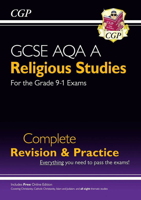 GCSE Grade 9-1 Religious Studies: AQA A Complete Revision & Practice CGP