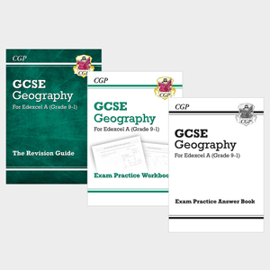 Grade 9-1 GCSE Geography Edexcel A - Revision Guide and Practice Workbook CGP