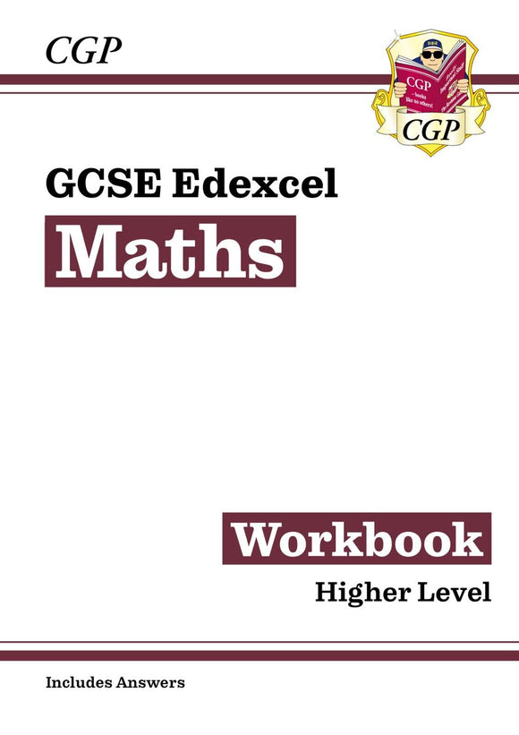 New GCSE Maths Edexcel Workbook with Answer Higher Level KS4 CGP 2022