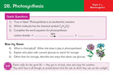 AQA 9-1 GCSE Combined Science  Revision Question Cards All IN ONE Science CGP