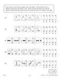 11 Plus Year 6 GL 10 Minute Tests Non Verbal Reasoning with Answer  CGP