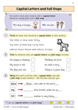 NEW KS1 Year 1 English Grammar Punctuation Targeted Question Book with Answer