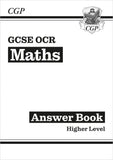 New GCSE Maths OCR Workbook - Higher and Answer KS4 CGP 2022