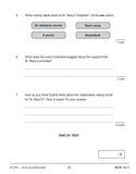 KS2 Year 6 English SAT Buster 10 Minute Tests Reading with Answer Book 1 CGP