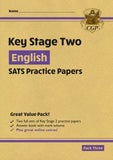 KS2 SATS Practice Papers Maths and English Pack 3 - For 2022 Tests CGP