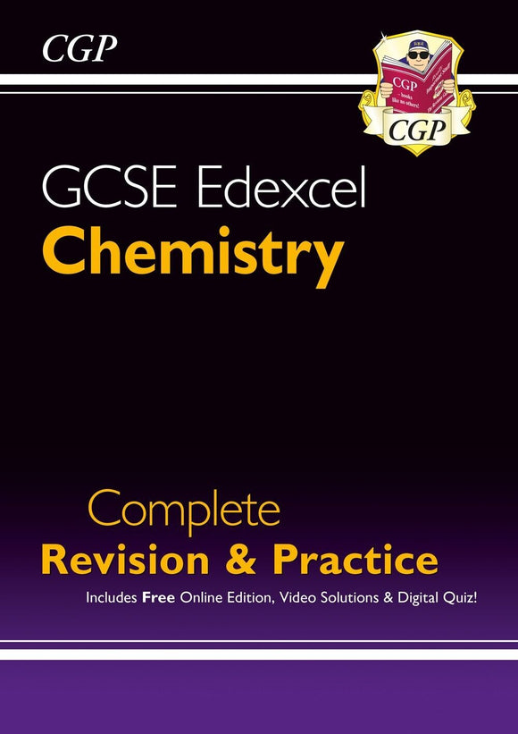 New GCSE Chemistry  Edexcel Complete Revision & Practice KS4 Science CGP 2022