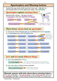 KS3 Years 7-9 Spelling Punctuation and Grammar Study Guide with Answers CGP