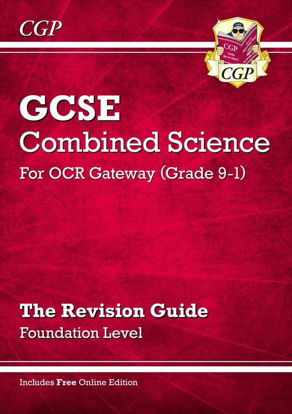 Grade 9-1 GCSE Combined Science OCR Gateway Revision Guide CGP