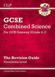 Grade 9-1 GCSE Combined Science OCR Gateway Revision Guide CGP