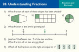 Functional Skills Maths Entry Level 3 Study, Test & Revision Question Cards CGP