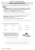 Grade 9-1 GCSE Chemistry  AQA Workbook - Higher with Answer CGP