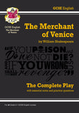 Grade 9-1 GCSE English The Merchant of Venice - The Complete Play CGP