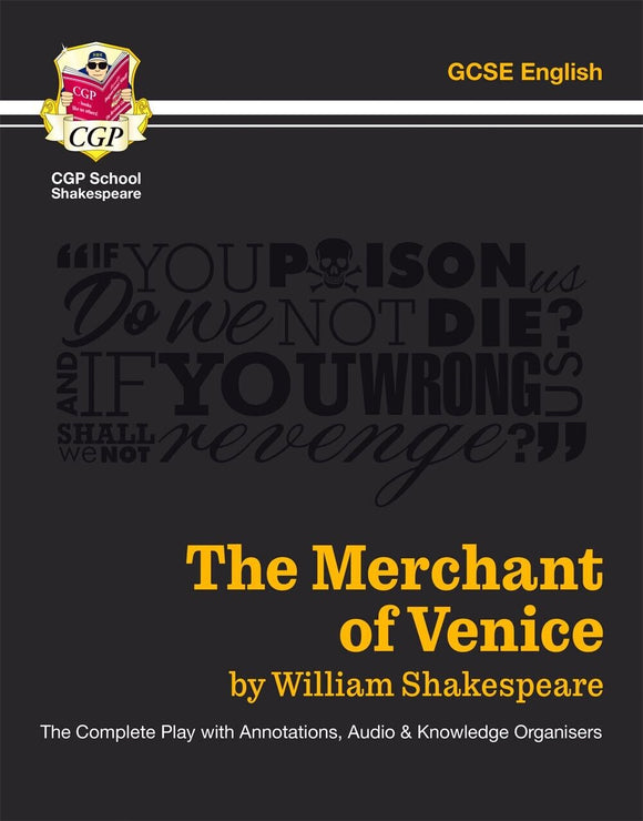 New 2022 The Merchant of Venice - The Complete Play By William Shakespeare GCSE