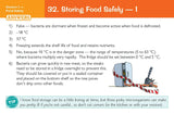 GCSE AQA Grade 9-1 Food Preparation and Nutrition Revision Question Cards CGP