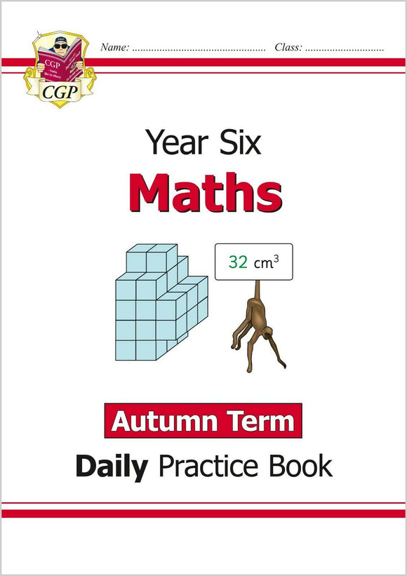 KS2 Maths Year 6 Daily Practice Book - Autumn Term with Answer CGP