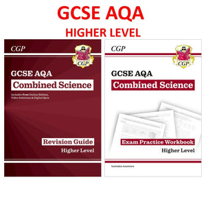 Grade 9-1 GCSE Combined Science Revision Guide-Exam Practice Workbook HIGHER CGP