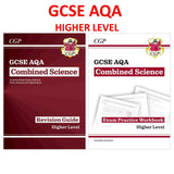 Grade 9-1 GCSE Combined Science Revision Guide-Exam Practice Workbook HIGHER CGP