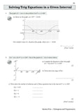 Grade 9-4 AQA Level 2 Certificate Further Maths Exam Practice Workbook & Answer