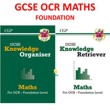 GCSE Maths OCR Knowledge Organiser and Retriever Foundation NEW CGP