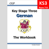 KS3 Years 7-9 German Workbook with Answer CGP