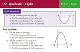 GCSE Maths AQA Grade 9-1 Revision Question Cards Higher Level  CGP