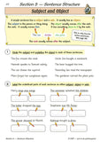 KS2 Year 6 English Targeted Question Book Grammar include Answer CGP