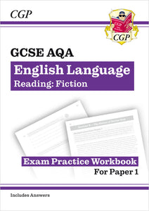 New GCSE English Language AQA Reading Fiction Exam Practice Workbook for Paper 1