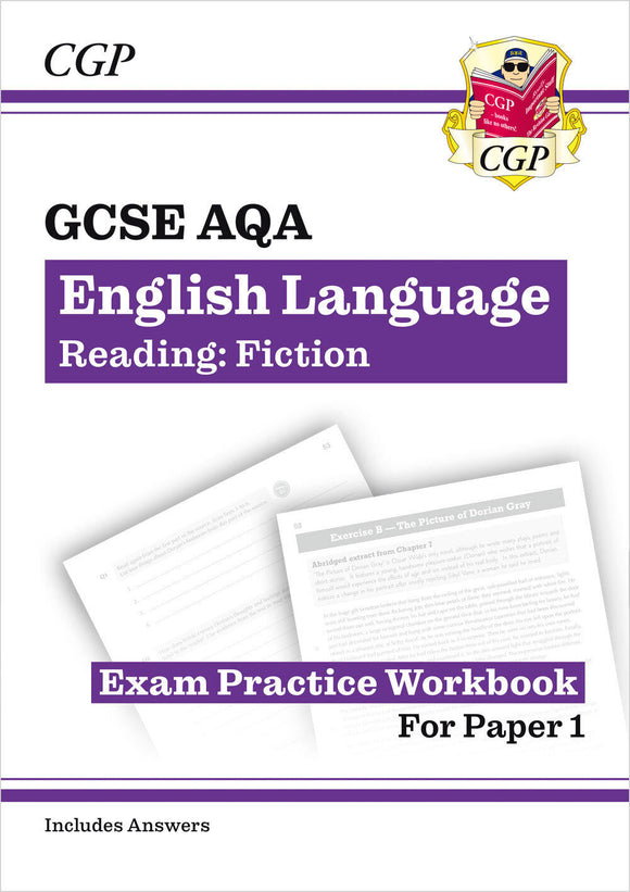 New GCSE English Language AQA Reading Fiction Exam Practice Workbook for Paper 1