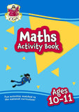 KS2 Year 6 Maths and English Home Learning Activity Books with Answer CGP