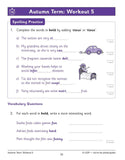 KS2 Year 6  English 10 Minute Weekly Workouts Spelling and Vocab with Answer CGP