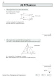 Grade 9-4 AQA Level 2 Certificate Further Maths Exam Practice Workbook & Answer