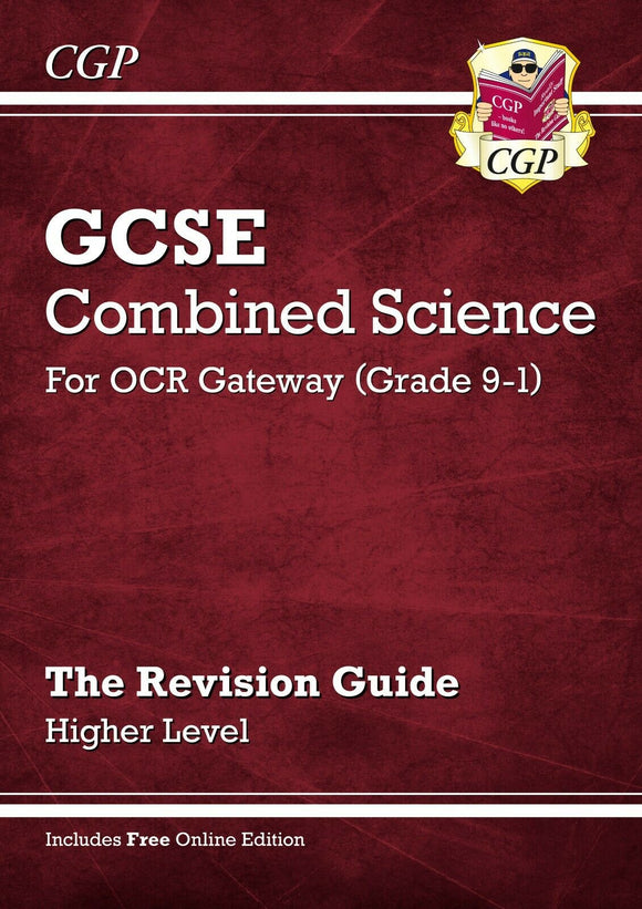 OCR Grade 9-1 GCSE Combined Science Gateway Revision Guide CGP