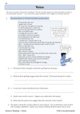 KS3 English Year 9 Targeted Workbook with Answers CGP