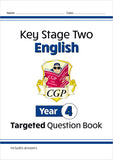 KS2 Year 4 Complete Targeted 5 Books Bundle Maths English Comprehension Writing