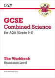 GCSE AQA Combined Science FOUNDATION Revision & Workbook with Answer Key Stage 4