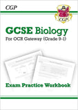 Grade 9-1 GCSE Biology Physics and Chemistry OCR Gateway Exam Practice Workbook