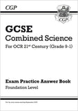 GCSE Combined Science OCR 21st Century Exam Practice Workbook Foundation Answer