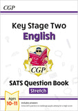 KS2 English SATS Year 6 Question Book STRETCH Ages 10-11 with Answer CGP