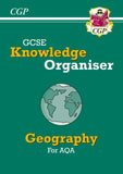 GCSE AQA GEOGRAPHY Knowledge Organiser and Knowledge Retriever CGP