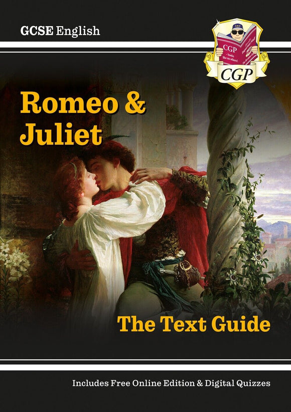 New GCSE English Shakespeare Text Guide - Romeo & Juliet KS4 CGP 2021