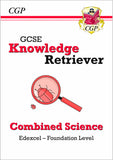 New GCSE Combined Science Edexcel Knowledge Organiser & Retriever Foundation CGP