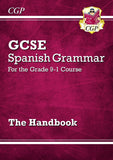 GCSE Spanish Grammar Handbook KS4 CGP