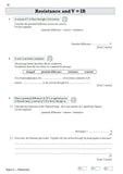 GCSE Grade 9-1 Physics AQA Exam Practice Workbook Foundation and Answer CGP