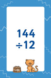 New KS2 Year 4 Maths Multiplication & Division Games Flashcards For Ages 8-9 CGP