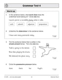 KS2 Year 4 English 10 Minute Tests Grammar Punctuation Spelling with Answer CGP